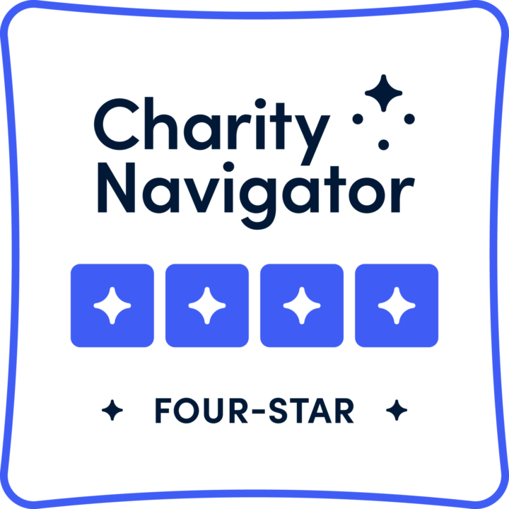 Graham's Charity Navigator Four Star Rating